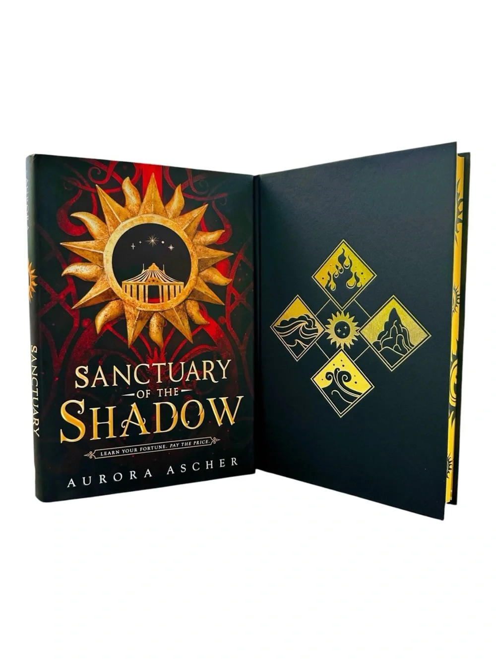 Sanctuary of the Shadow by Aurora Ascher Hardcover First Edition